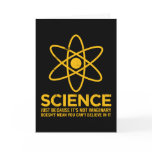Science - Just because its not imaginary... cards