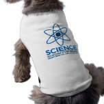 Science - Just because its not imaginary... pet clothing
