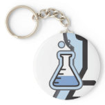 Science keychains