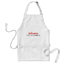 Science Not Superstition Aprons