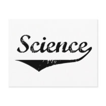 Science Postcard