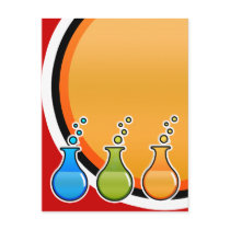 Science Postcard