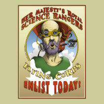 Science Rangers Recruitment posters