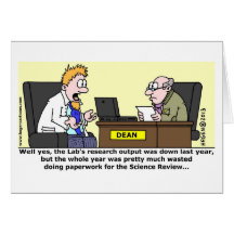 Science Review Card
