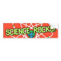 Science Rocks! Bumper Sticker