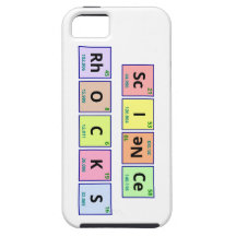 Science Rocks iPhone 5 Covers