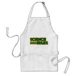 Science Rules aprons