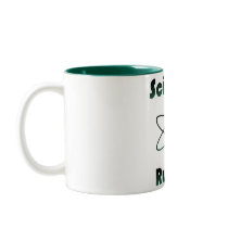 Science Rules Geek Mug