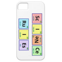 Science rules iPhone 5 cover