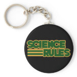 Science Rules keychains