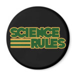 Science Rules magnets