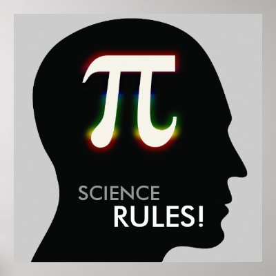 Science Rules Poster