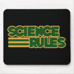 Science Rules mousepads