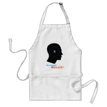 Science Rules! - Pi Apron