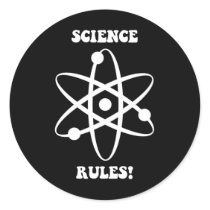science rules stickers