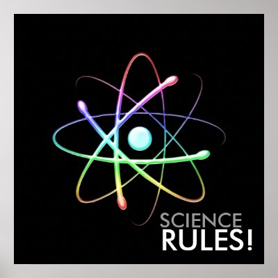 Science Rules Poster