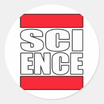 Science t shirt stickers