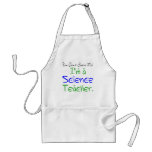 Science Teacher Apron