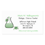 Science Teacher business cards