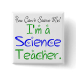 Science Teacher Button