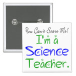 Science Teacher Button