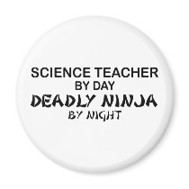 Science Teacher Deadly Ninja