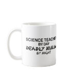 Science Teacher Deadly Ninja mugs