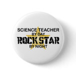 Science Teacher Rock Star by Night