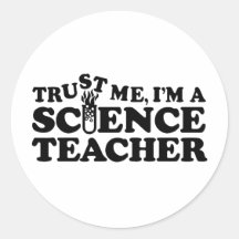 Science Teacher Sticker