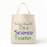 Science Teacher Tote bags