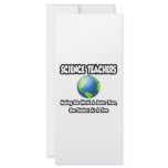 Science Teachers...Making the World a Better Place