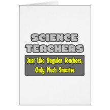 Science Teachers...Smarter Card