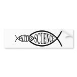 Science Trumps Faith Fish