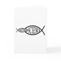 Science Trumps Faith Fish