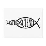 Science Trumps Faith Fish