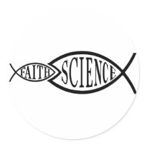 Science Trumps Faith Fish