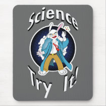 Science - Try It! Mousepad
