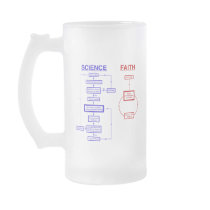 Science vs Faith Mugs