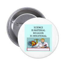 science vs religion joke button