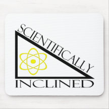 Scientifically Inclined Mouse Mat