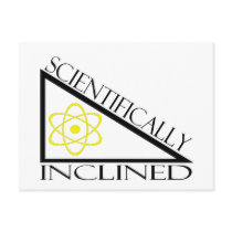 Scientifically Inclined Postcards
