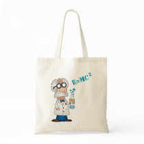 Scientist Canvas Bag