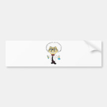 Scientist Bumper Sticker