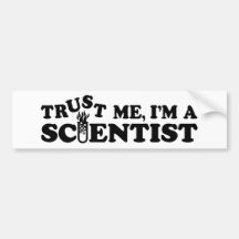 Scientist Bumper Stickers