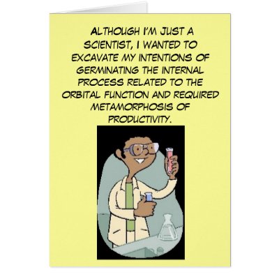 Scientist Greeting Card by dgweh7