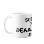 Scientist Deadly Ninja by Night mugs