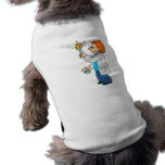 Scientist pet clothing