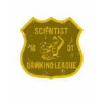 Scientist Drinking League t-shirts