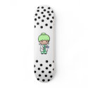 Scientist Girl skateboards