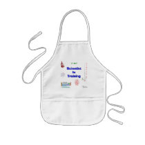 Scientist in Training Apron